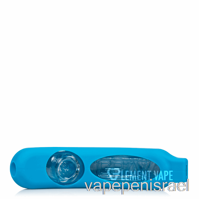רוקר קיטור חד פעמי Vape Israel Grav עם עור סיליקון כחול